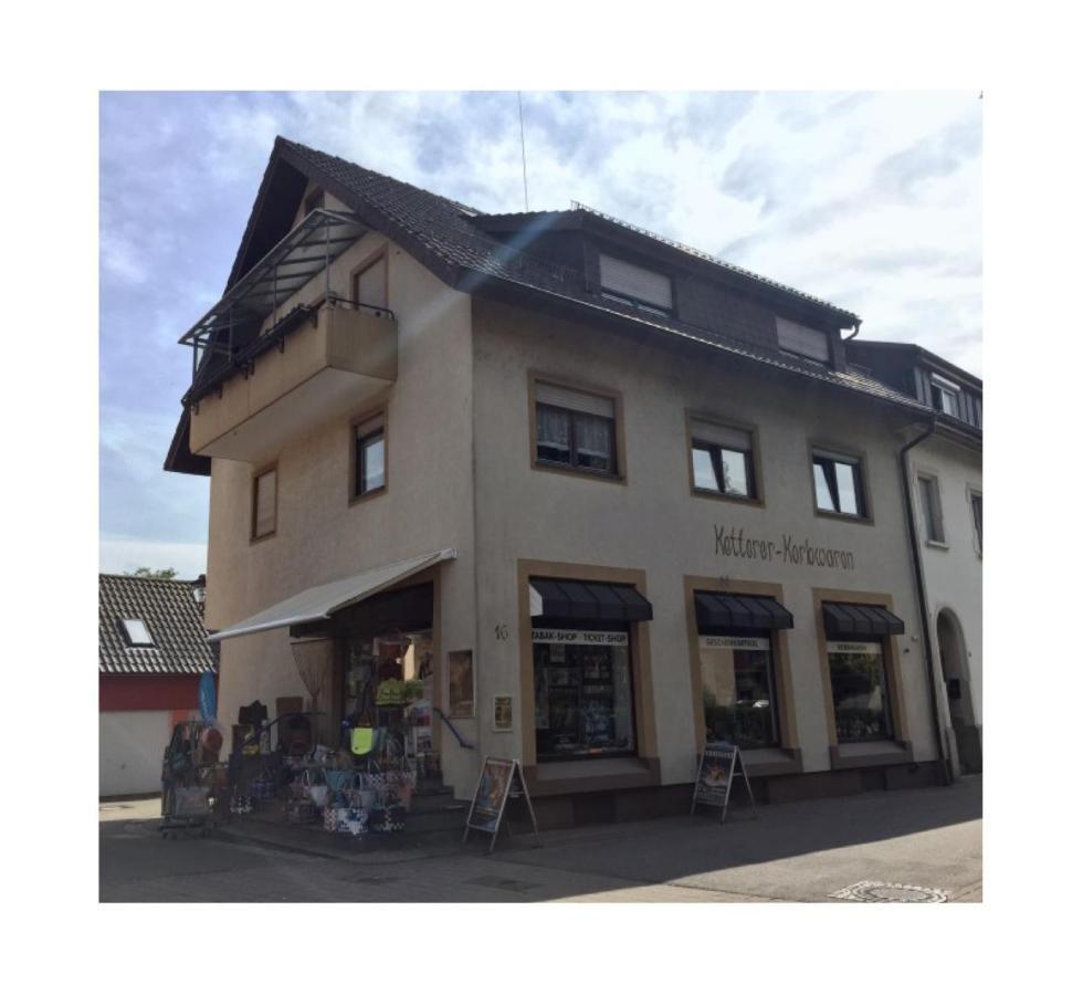 Ferienwohnung Hirschturmblick Zell am Harmersbach Exterior foto