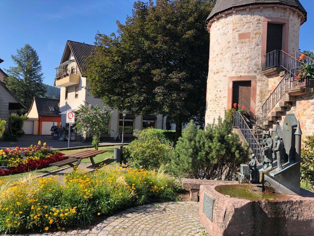 Ferienwohnung Hirschturmblick Zell am Harmersbach Exterior foto