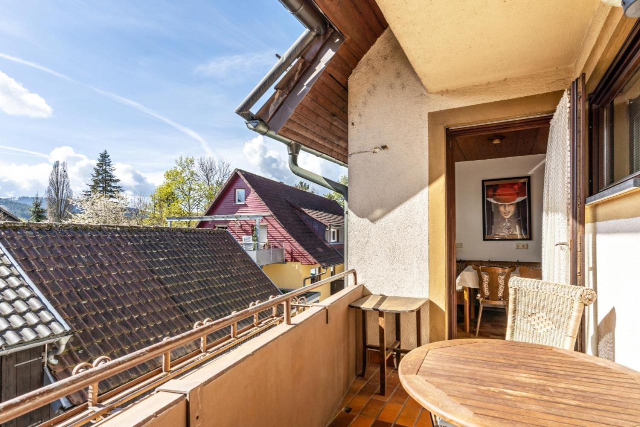 Ferienwohnung Hirschturmblick Zell am Harmersbach Exterior foto