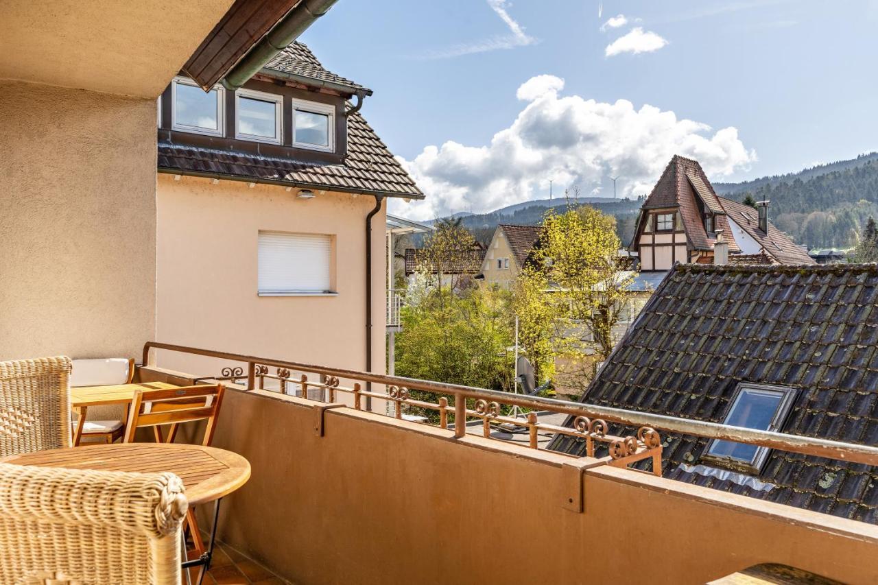 Ferienwohnung Hirschturmblick Zell am Harmersbach Exterior foto