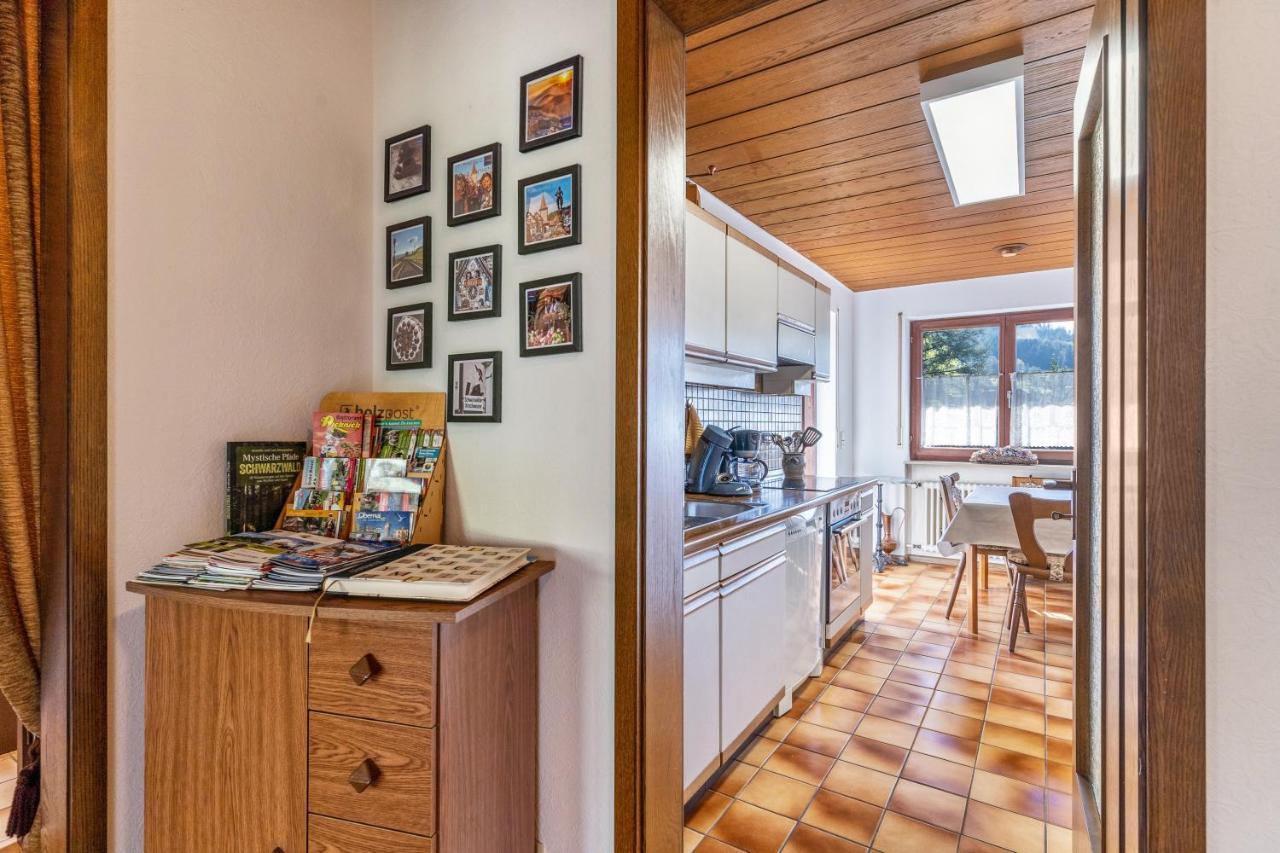 Ferienwohnung Hirschturmblick Zell am Harmersbach Exterior foto
