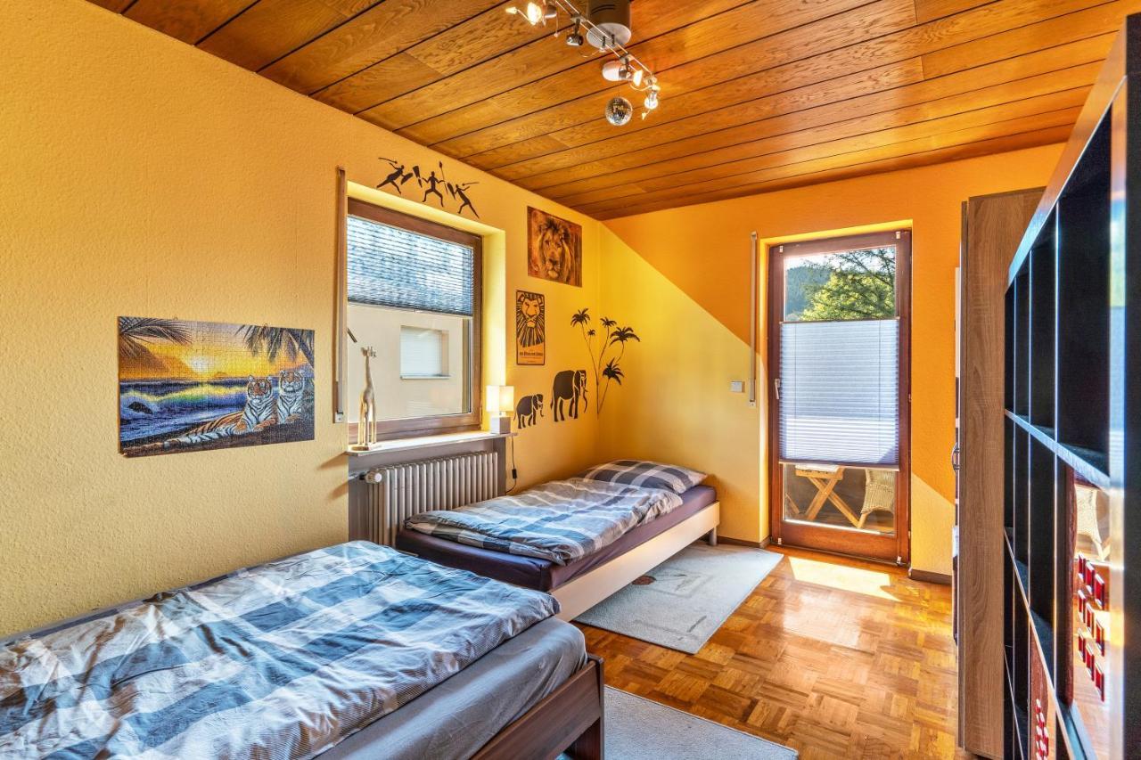 Ferienwohnung Hirschturmblick Zell am Harmersbach Exterior foto
