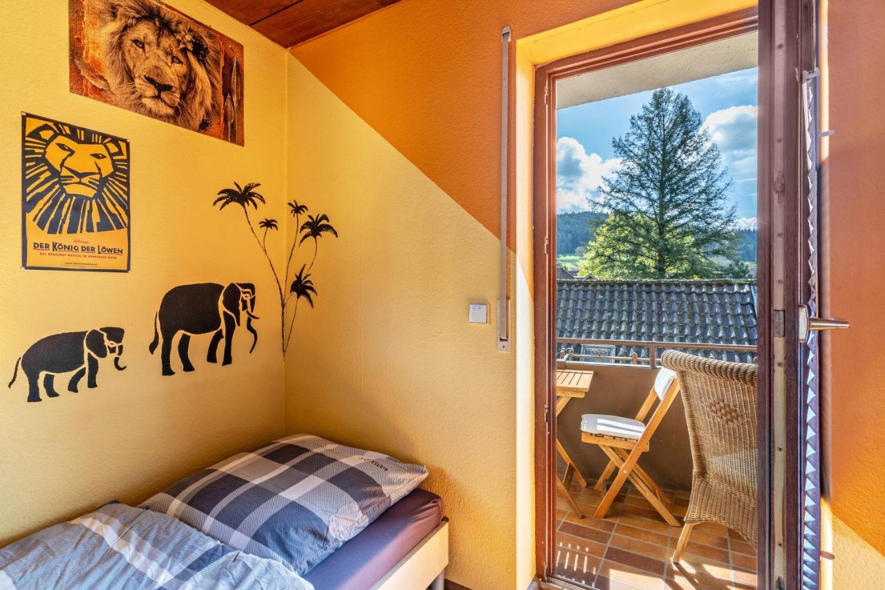 Ferienwohnung Hirschturmblick Zell am Harmersbach Exterior foto